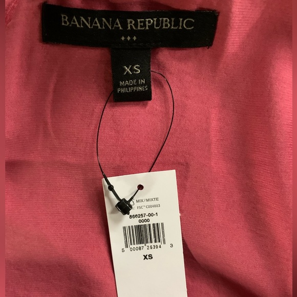 NWT Banana Republic Pink Cami - Picture 3 of 3
